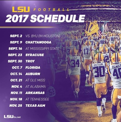 2017-schedule